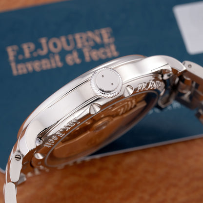 Boutique Collection Quantième Perpétuel in Platinum