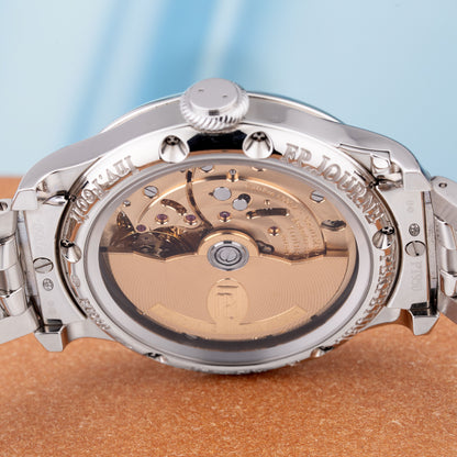 Boutique Collection Quantième Perpétuel in Platinum