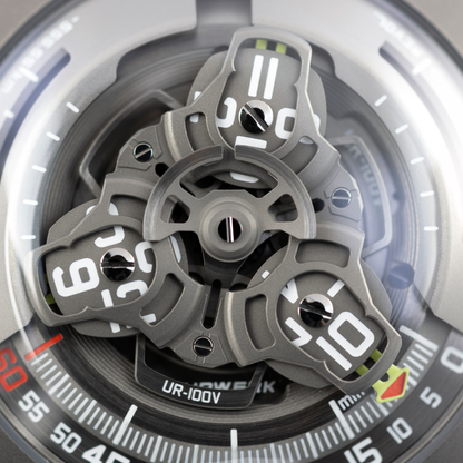 UR-100T 'Magic T' in Titanium