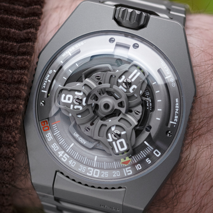 UR-100T 'Magic T' in Titanium