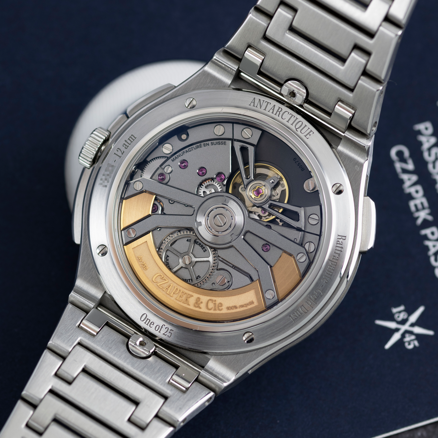 Limited Editon of 25 "Gold Dust" Rattrapante, Split Chronograph