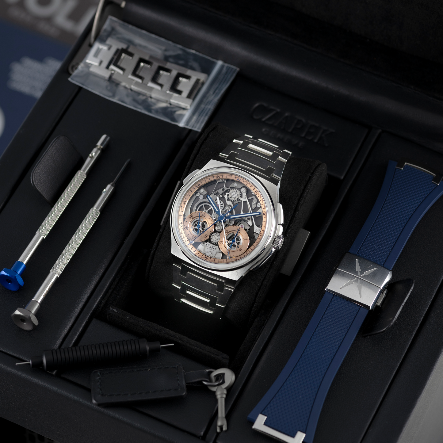 Limited Editon of 25 "Gold Dust" Rattrapante, Split Chronograph