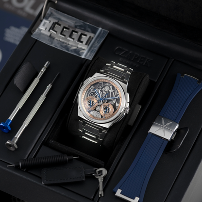 Limited Editon of 25 "Gold Dust" Rattrapante, Split Chronograph