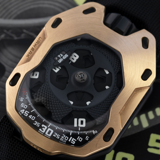 Limited Edition UR105 "Iron Knight"