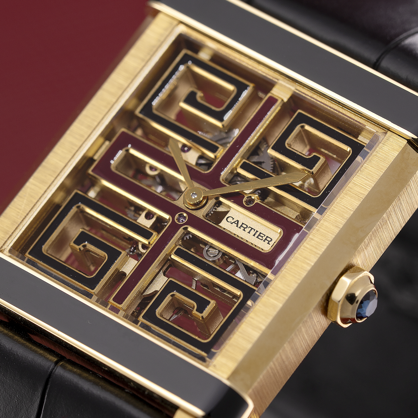 Cartier Privé, Tank Chinoise Skeleton