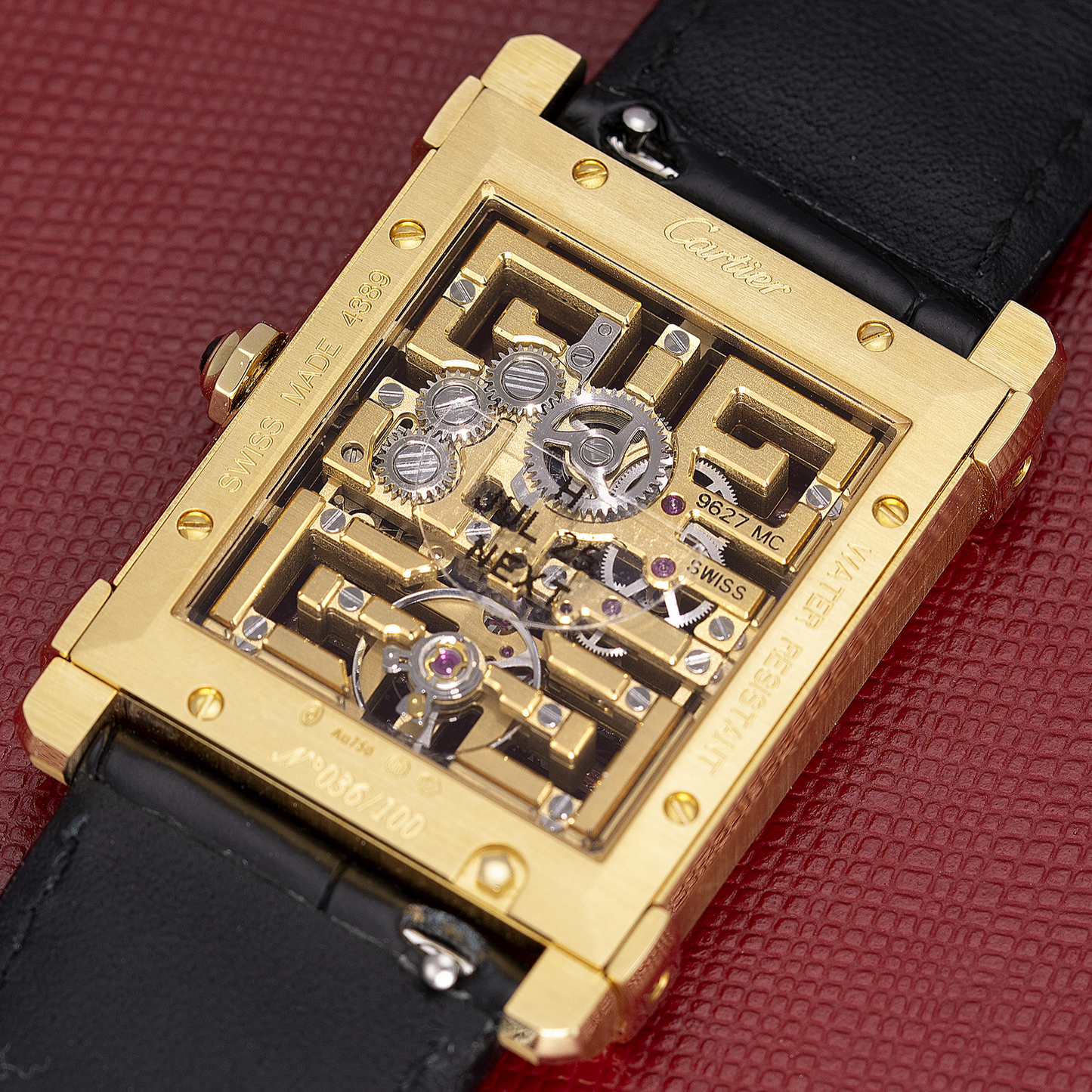 Cartier Privé, Tank Chinoise Skeleton