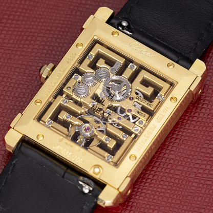 Cartier Privé, Tank Chinoise Skeleton