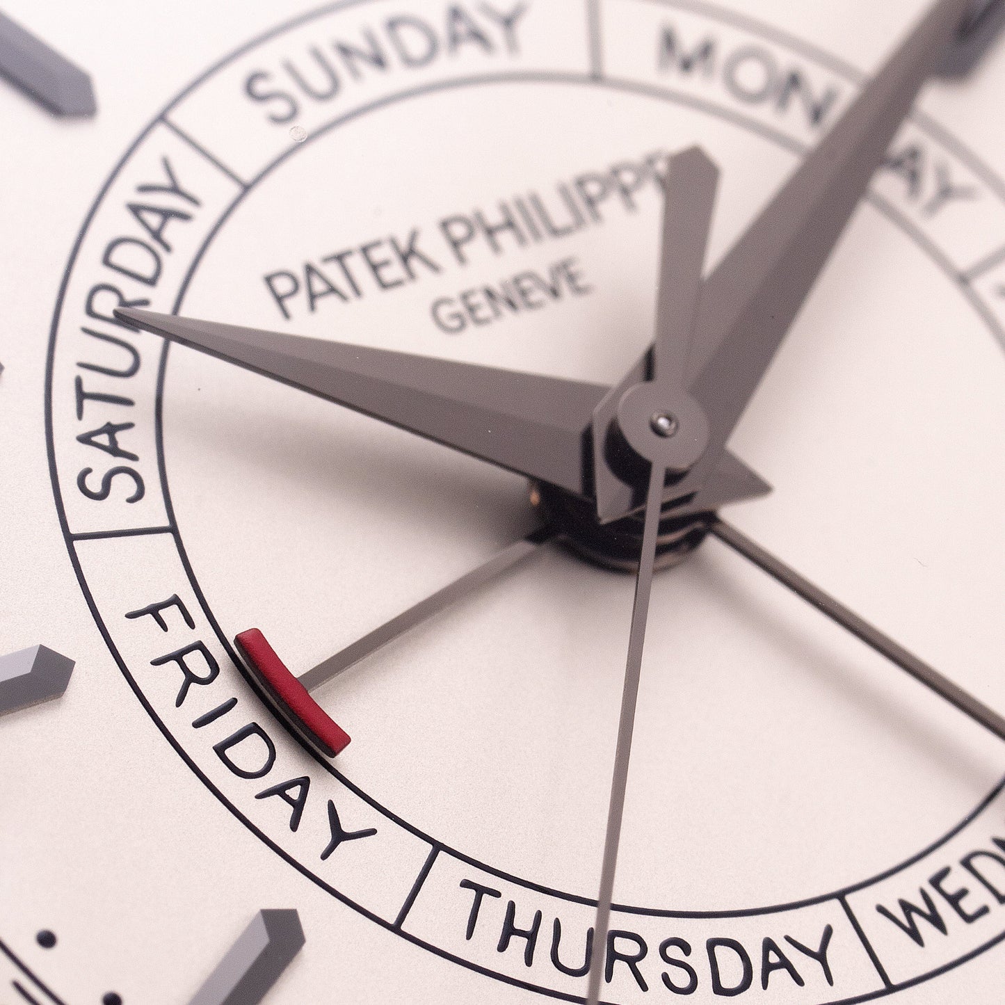 Calatrava Weekly Calendar
