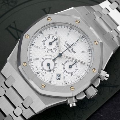 Royal Oak Chronograph "Unpolished Kasparov"