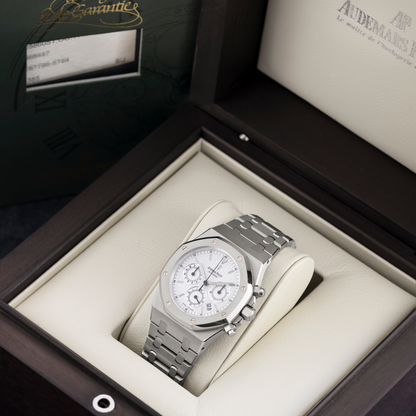 Royal Oak Chronograph "Unpolished Kasparov"