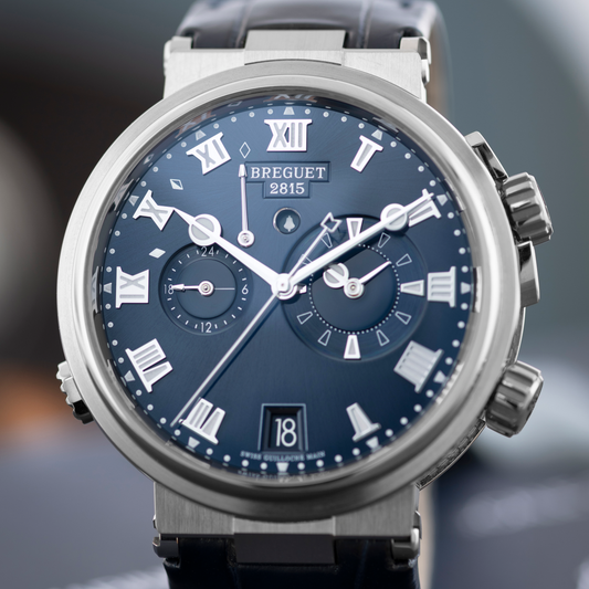Titanium Breguet Marine Alarme Musicale Ref. 5547TI/Y1/5ZU 40mm