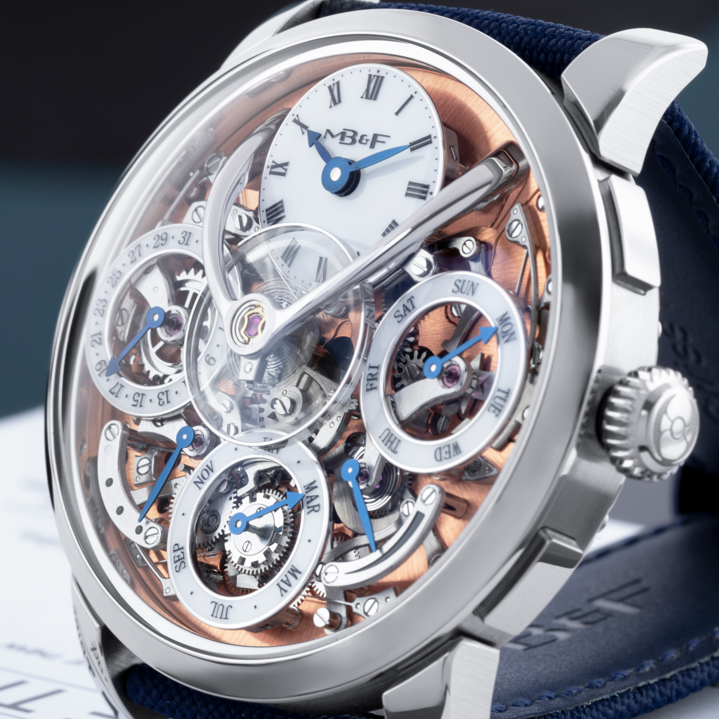 Legacy Machine Perpetual Calendar