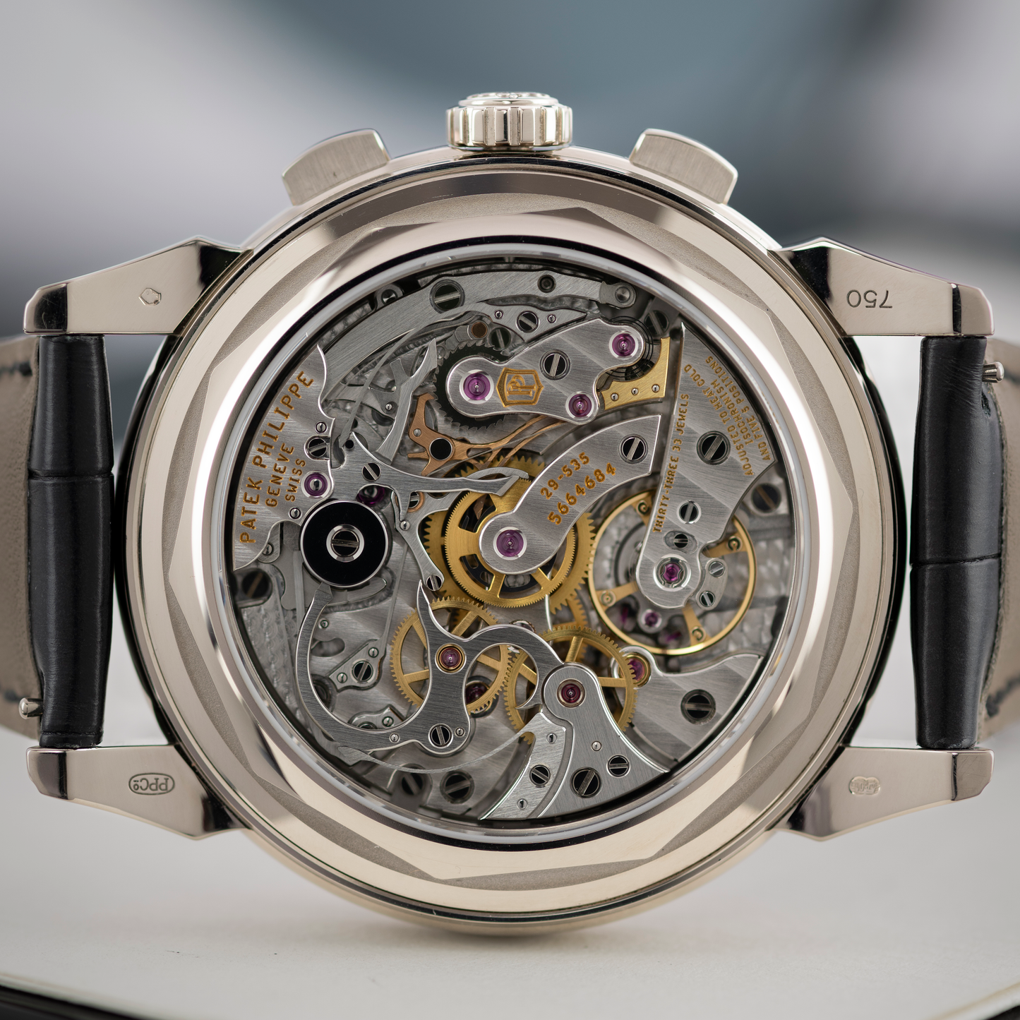 Perpetual Calendar Chronograph "1st Series"
