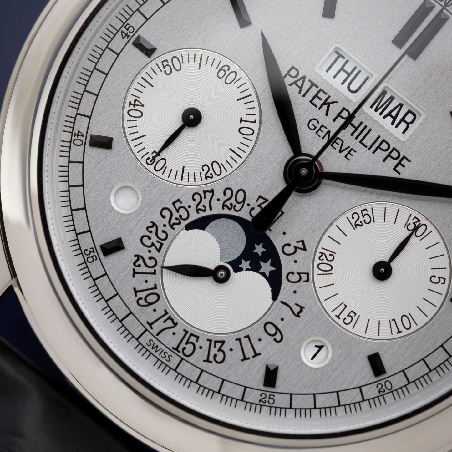 Perpetual Calendar Chronograph "1st Series"