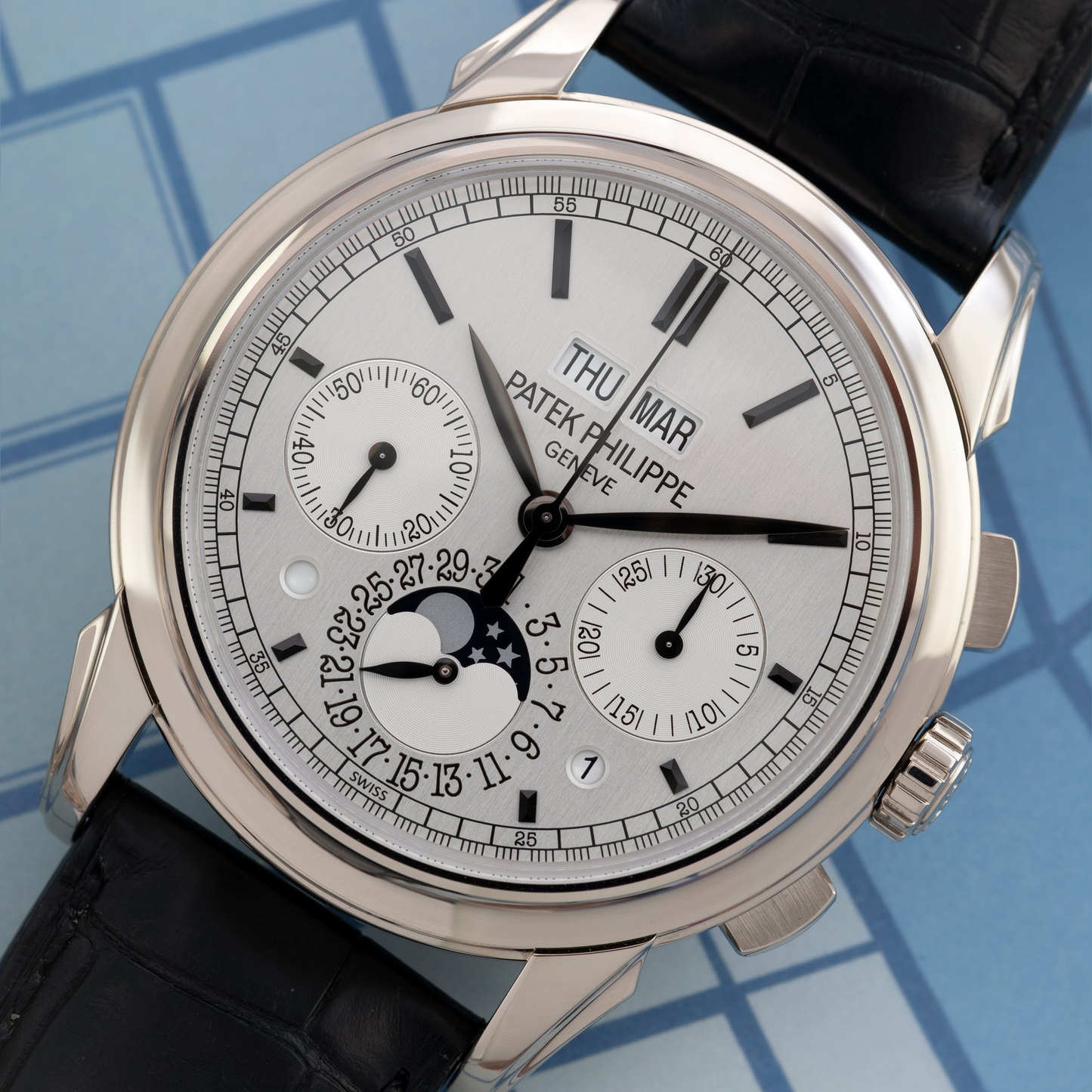 Perpetual Calendar Chronograph "1st Series"