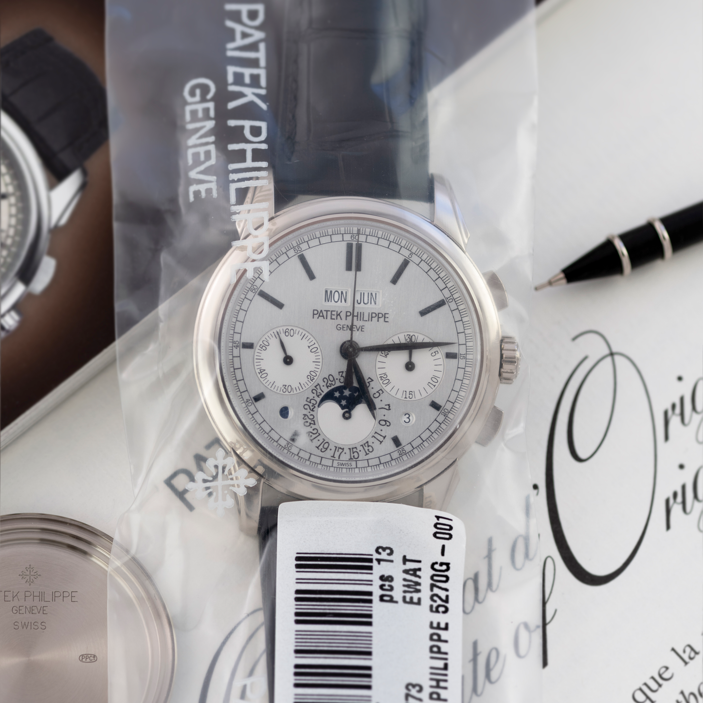 Perpetual Calendar Chronograph "1st Series"