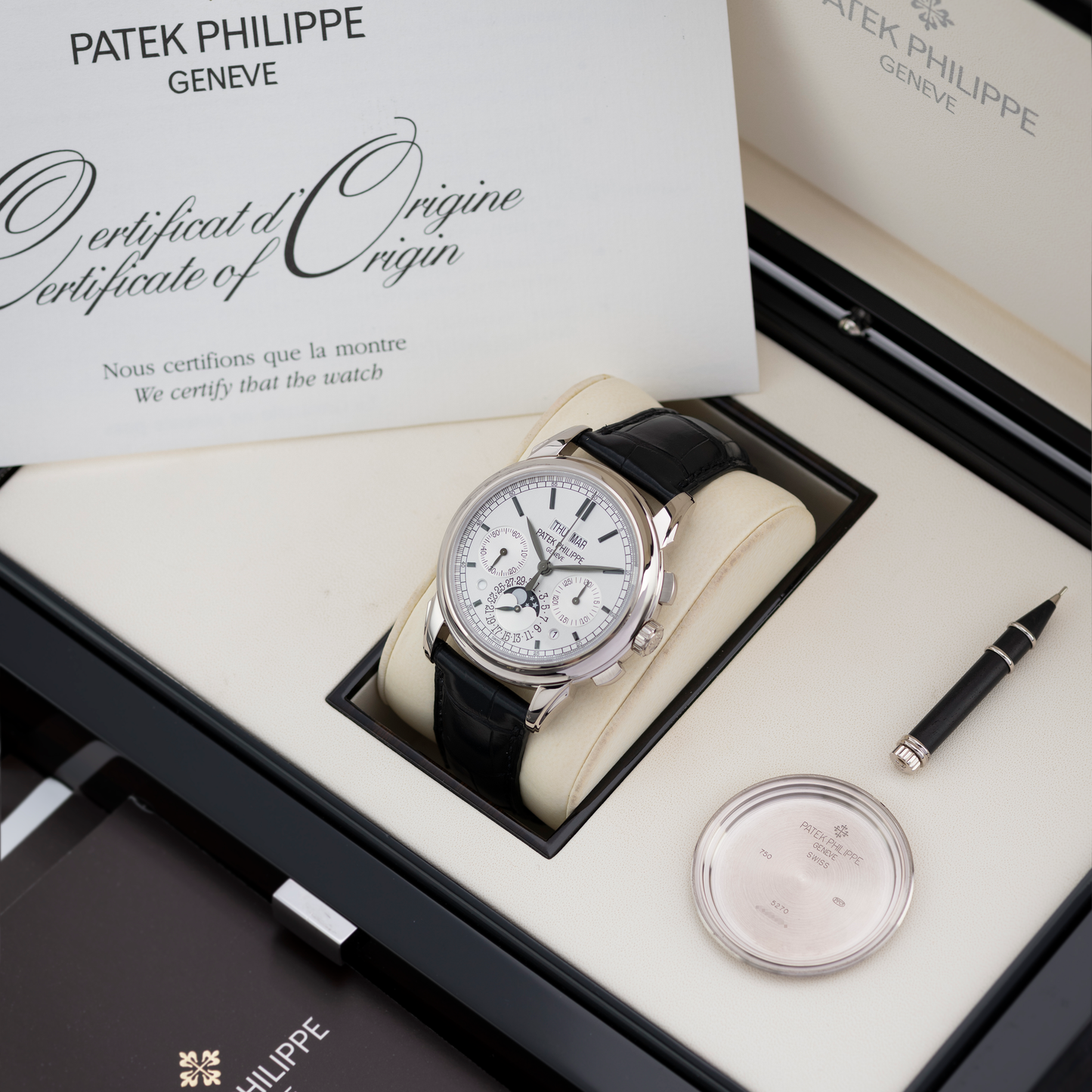 Perpetual Calendar Chronograph "1st Series"