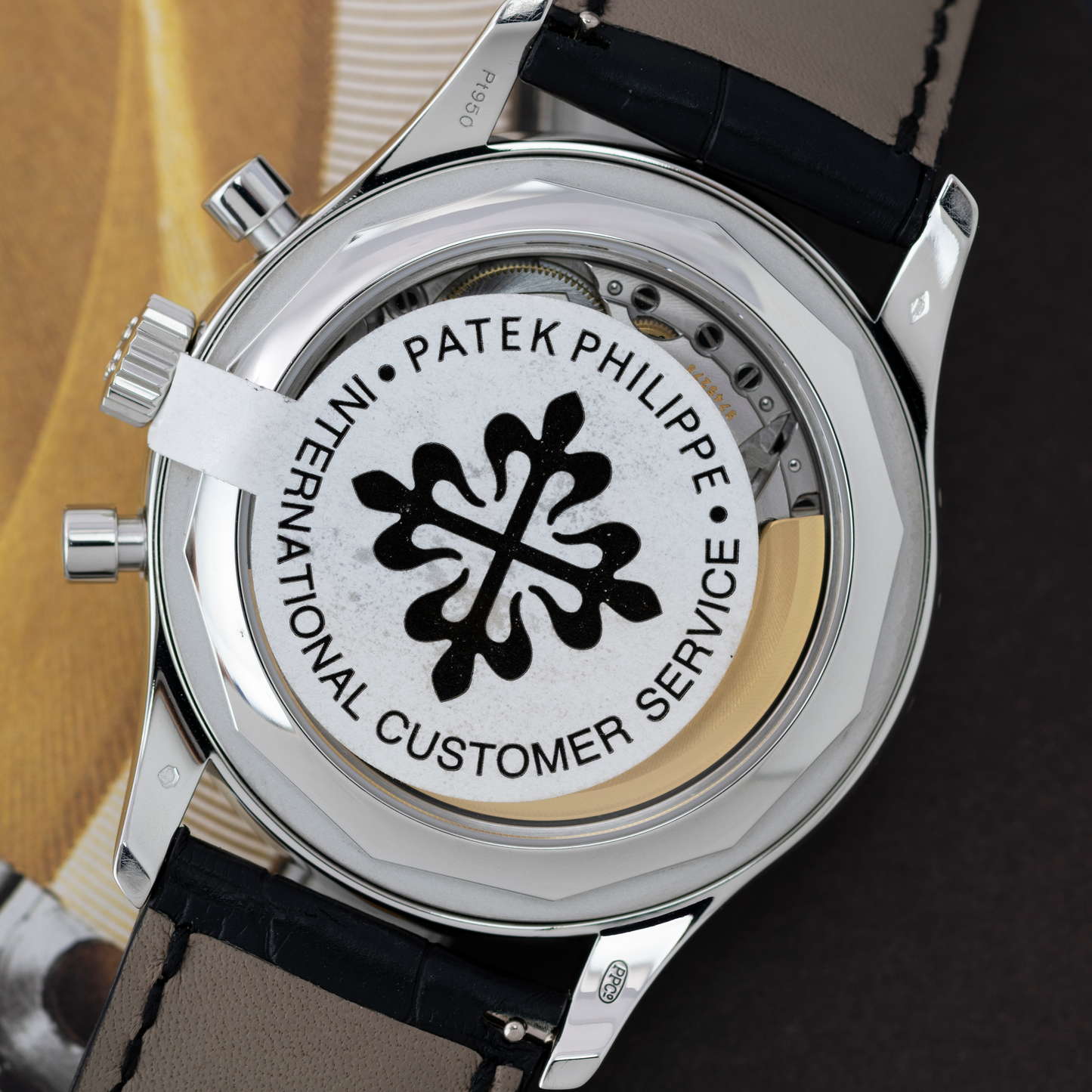 Annual Calendar Chronograph "One Year Only"