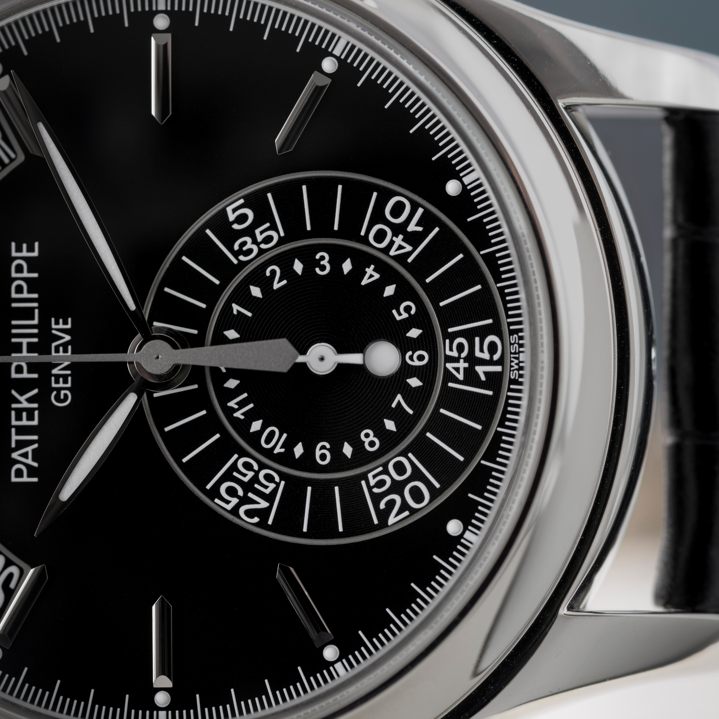Annual Calendar Chronograph "One Year Only"