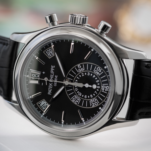 Annual Calendar Chronograph "One Year Only"