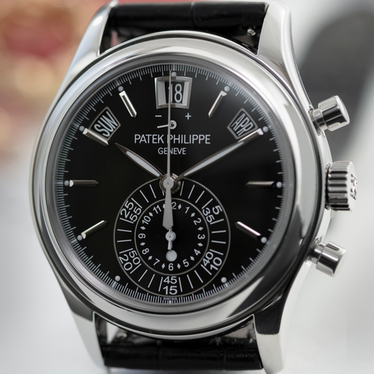 Annual Calendar Chronograph "One Year Only"