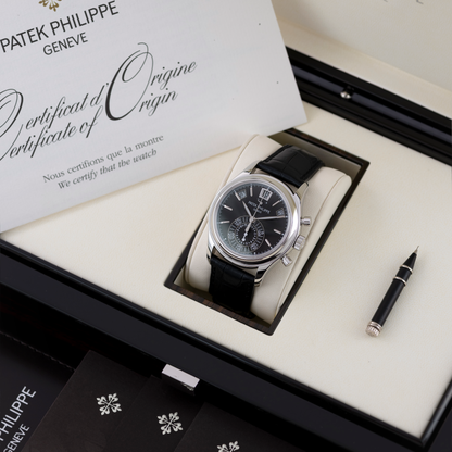 Annual Calendar Chronograph "One Year Only"