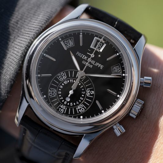 Annual Calendar Chronograph "One Year Only"