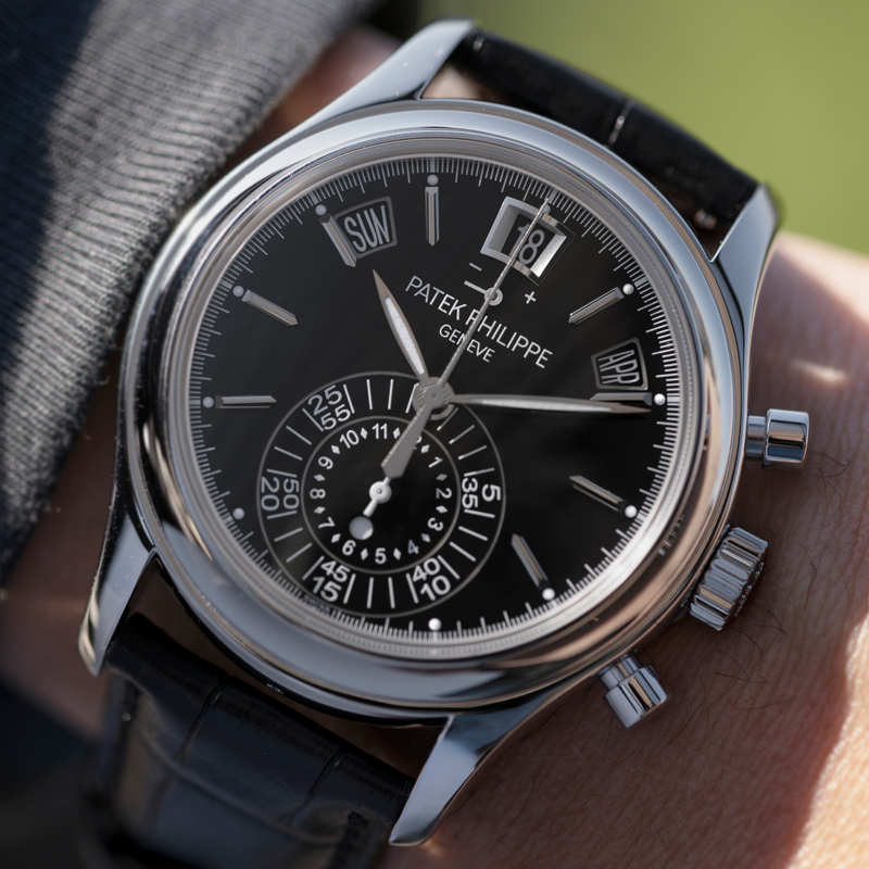 Annual Calendar Chronograph "One Year Only"