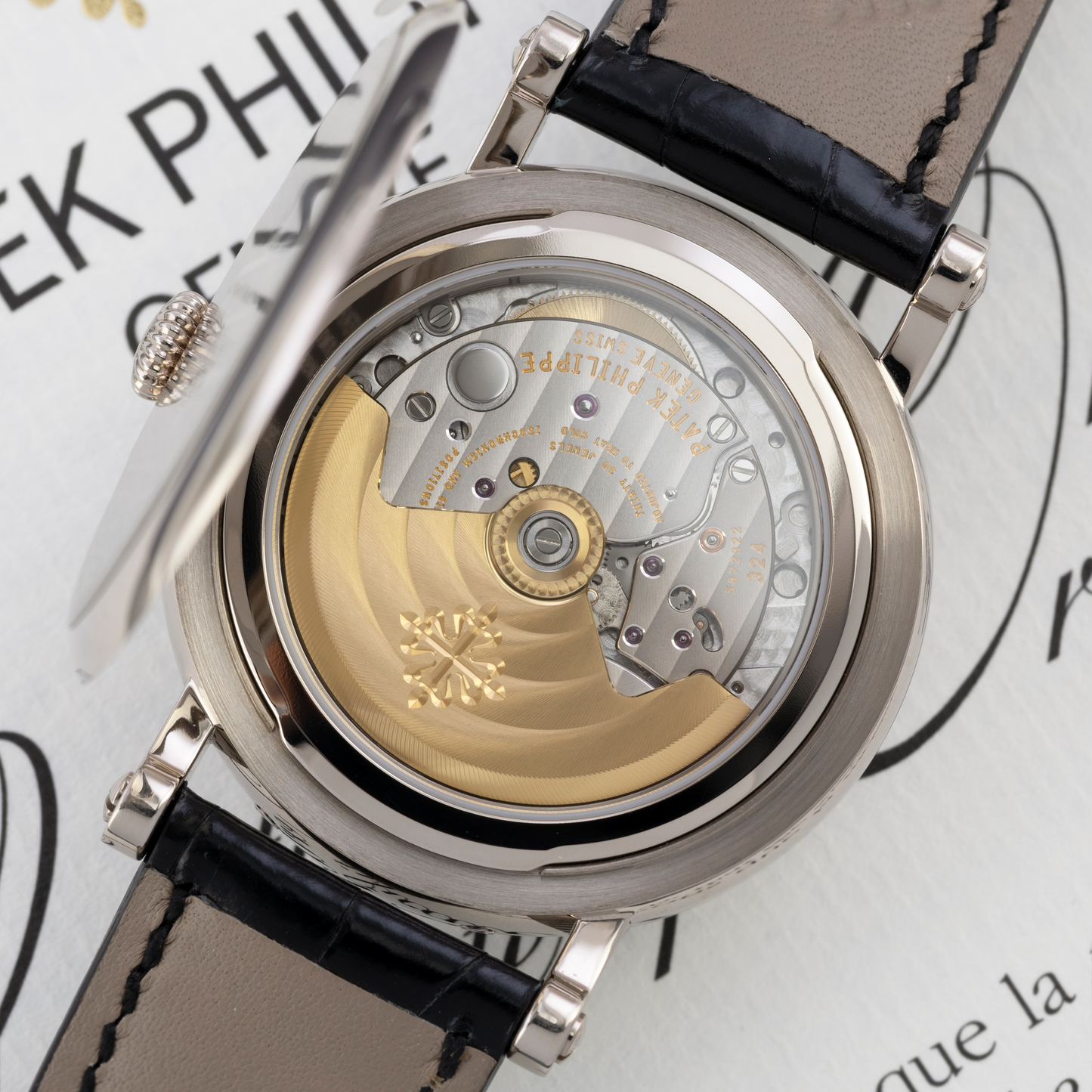"One of 80" Perpetual Calendar London Edition