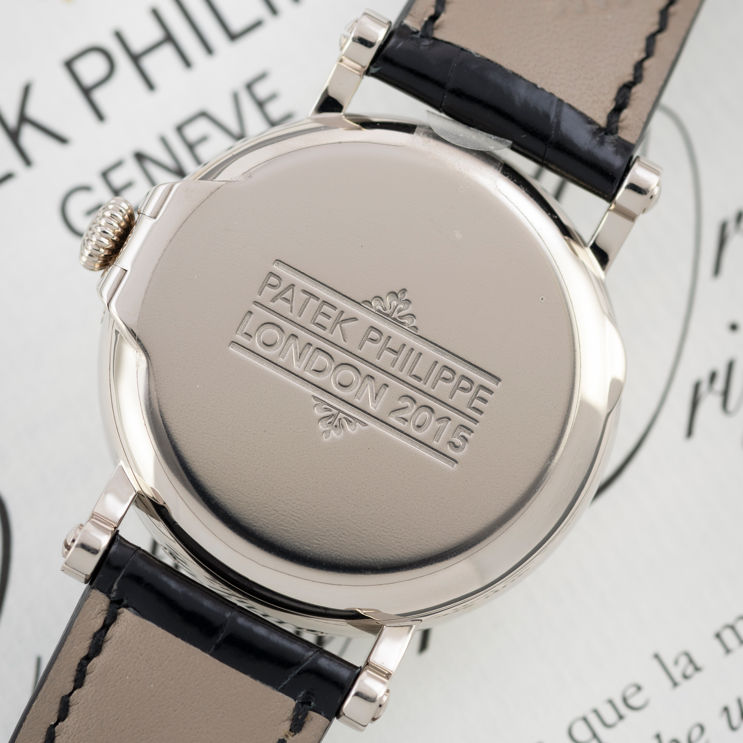 "One of 80" Perpetual Calendar London Edition