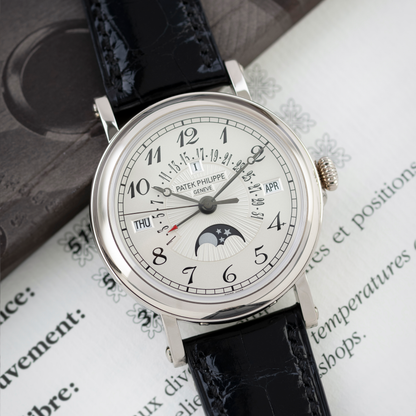 "One of 80" Perpetual Calendar London Edition