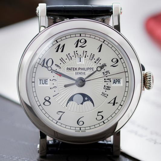 "One of 80" Perpetual Calendar London Edition