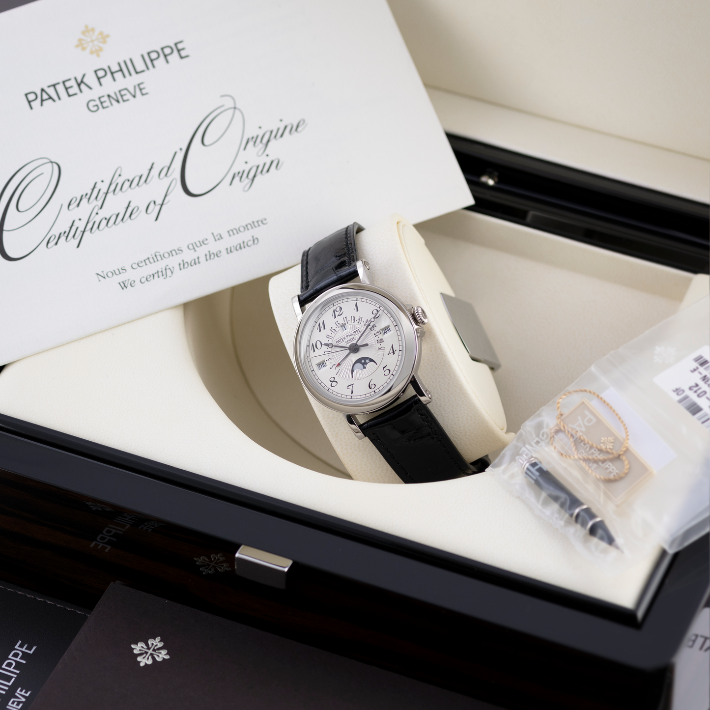 "One of 80" Perpetual Calendar London Edition