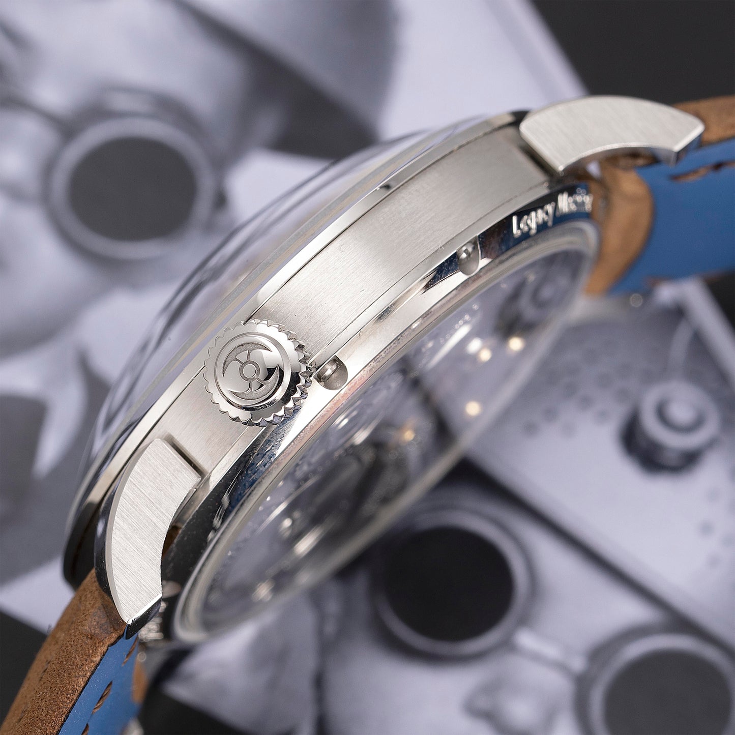 Legacy Machine 101 Steel Blue