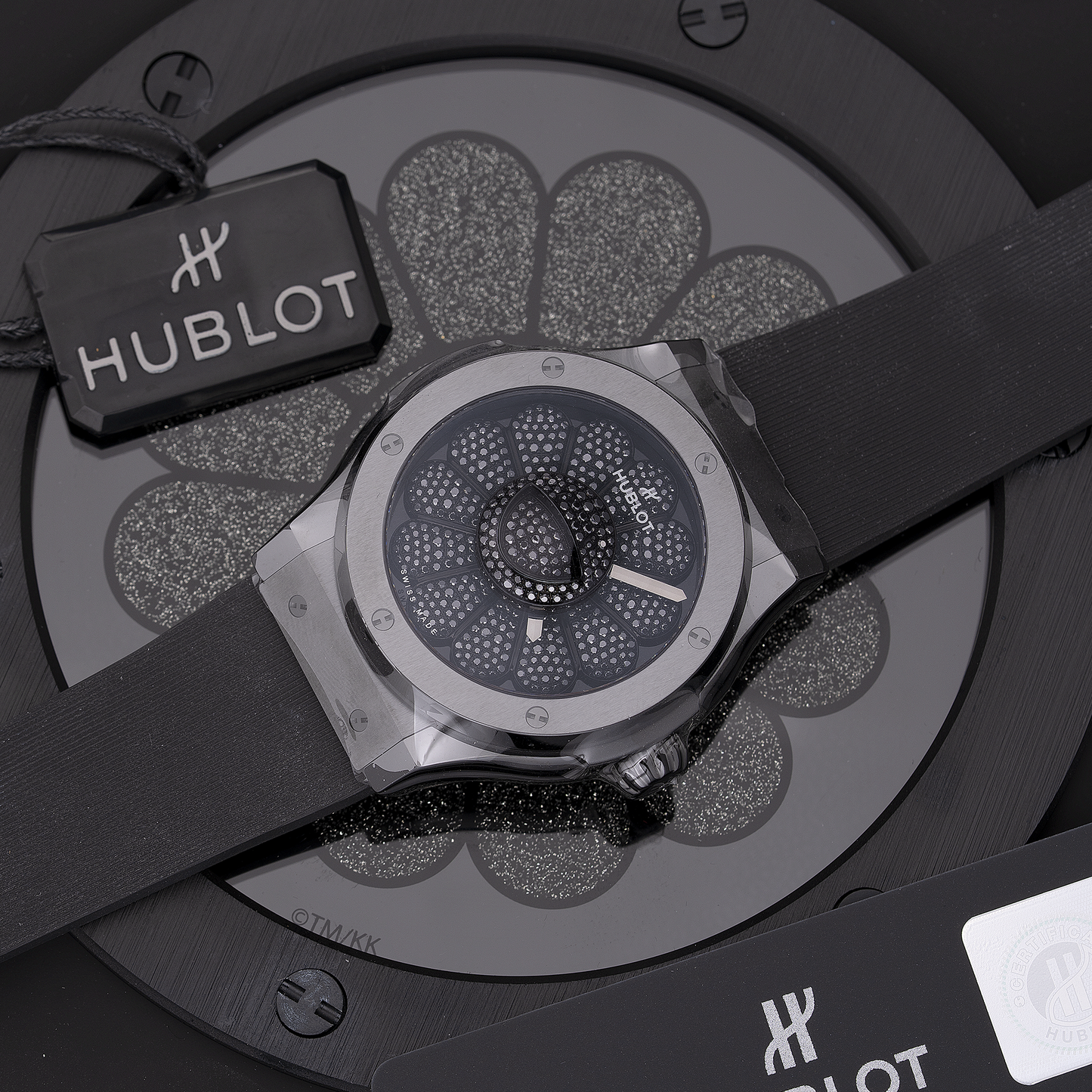 Classic Fusion Takashi Murakami All Black