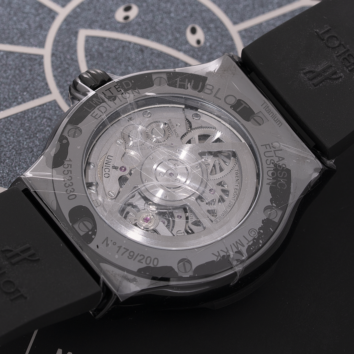 Classic Fusion Takashi Murakami All Black