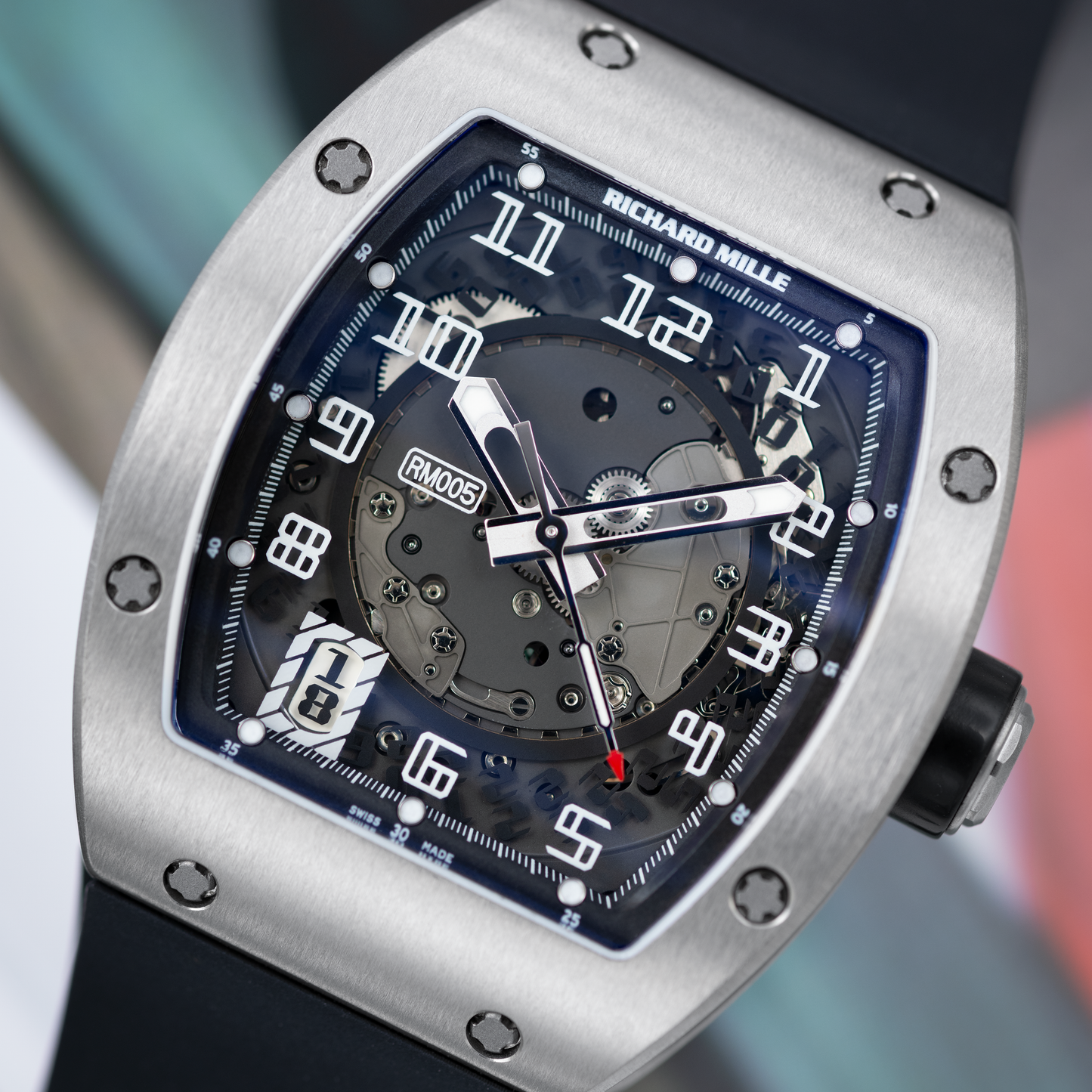 Titanium "First Automatic"