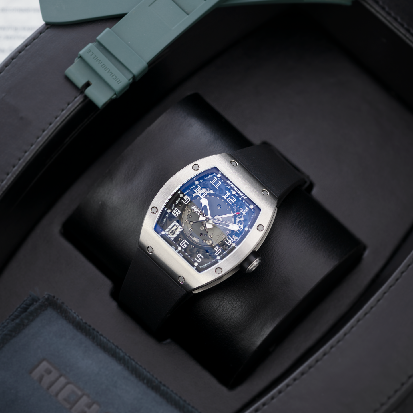 Titanium "First Automatic"
