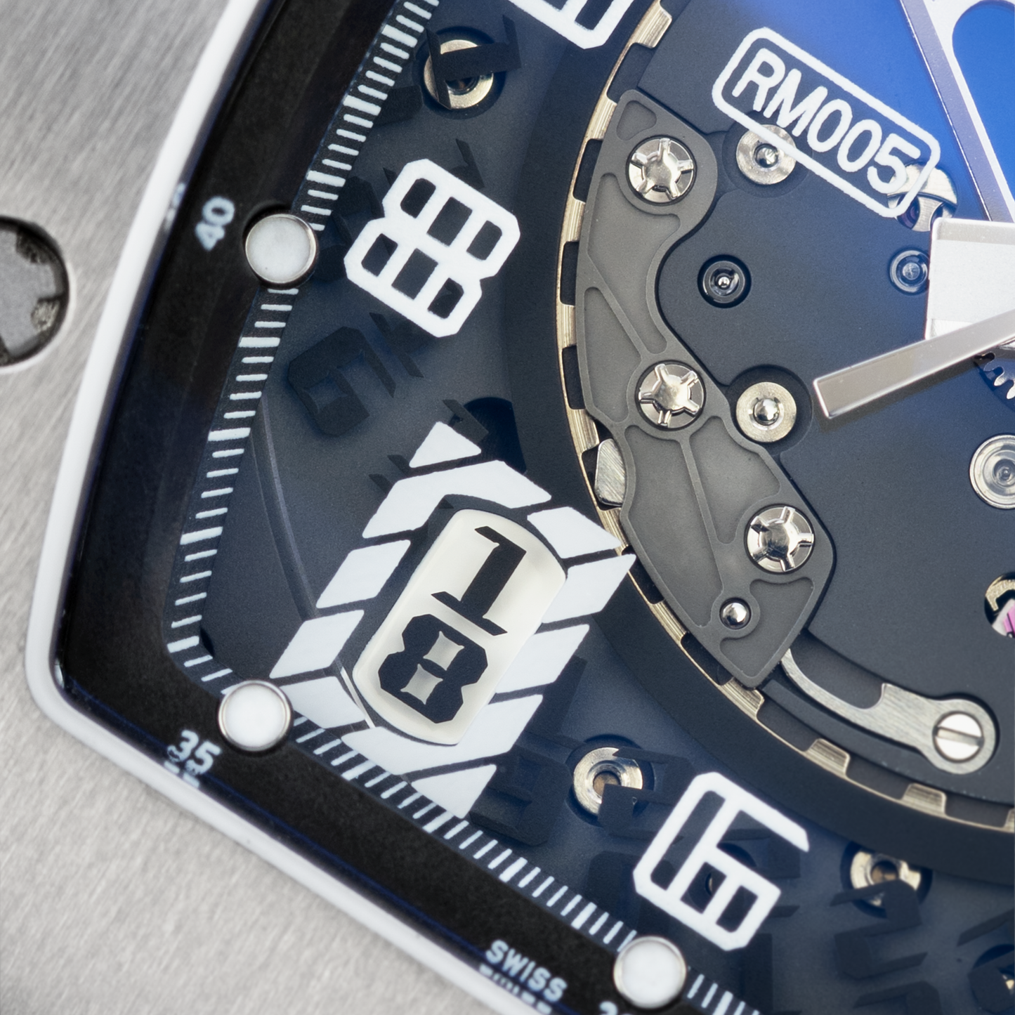 Titanium "First Automatic"
