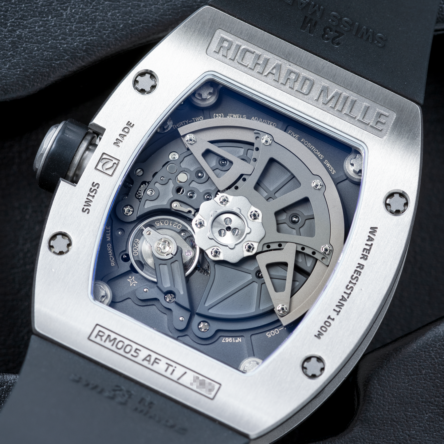 Titanium "First Automatic"