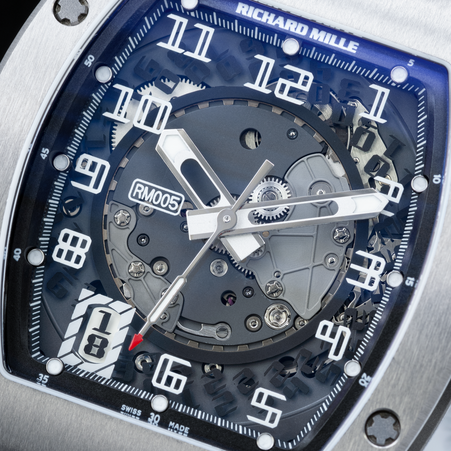 Titanium "First Automatic"