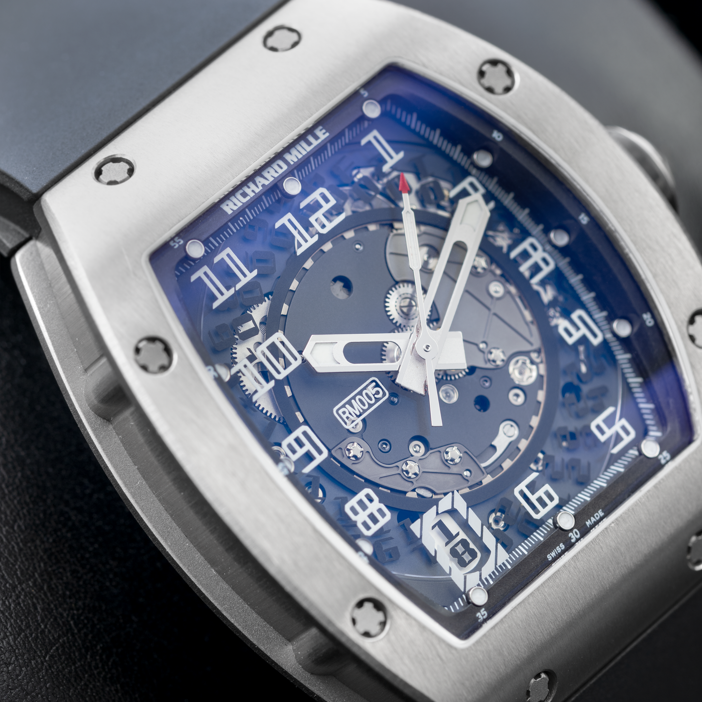 Titanium "First Automatic"