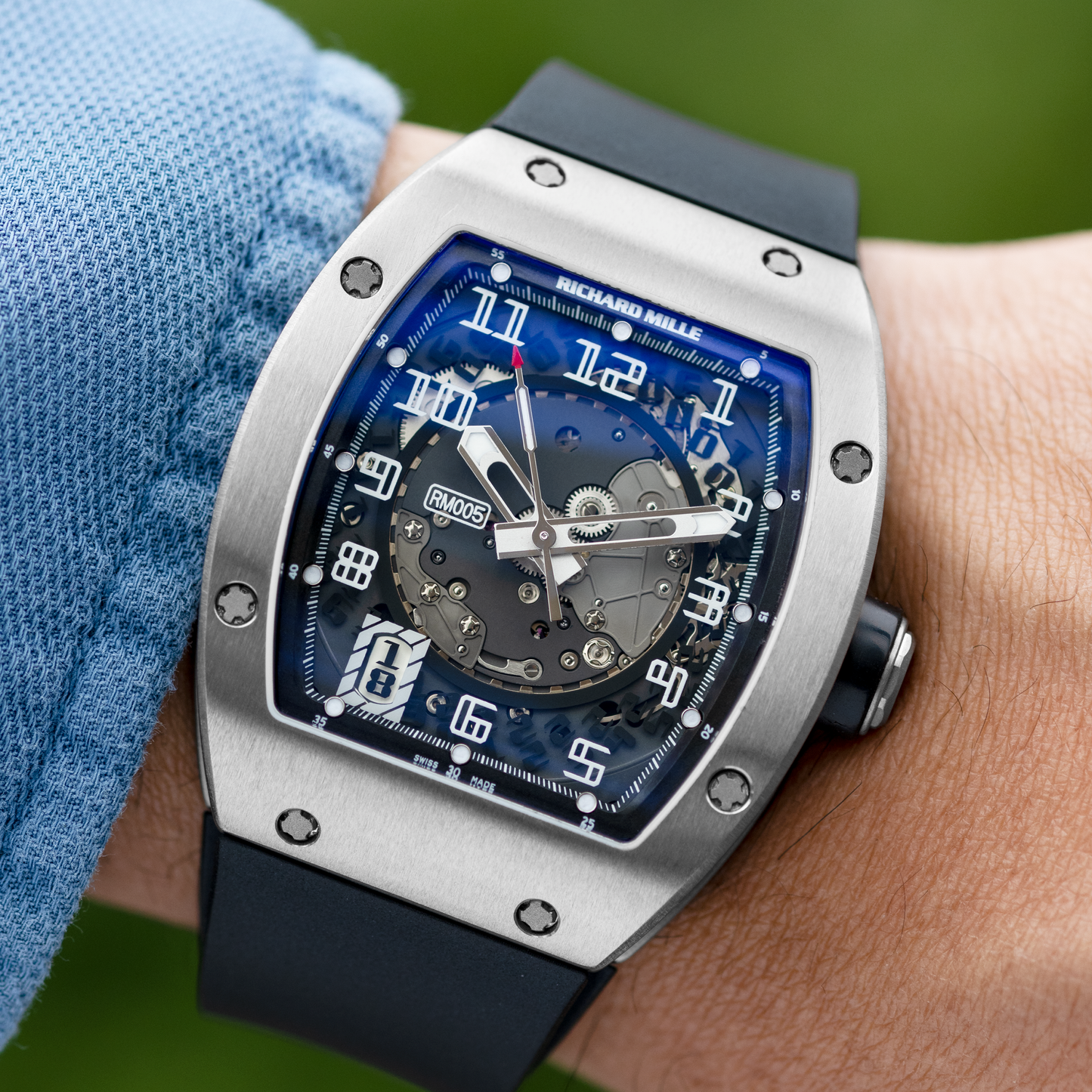 Titanium "First Automatic"
