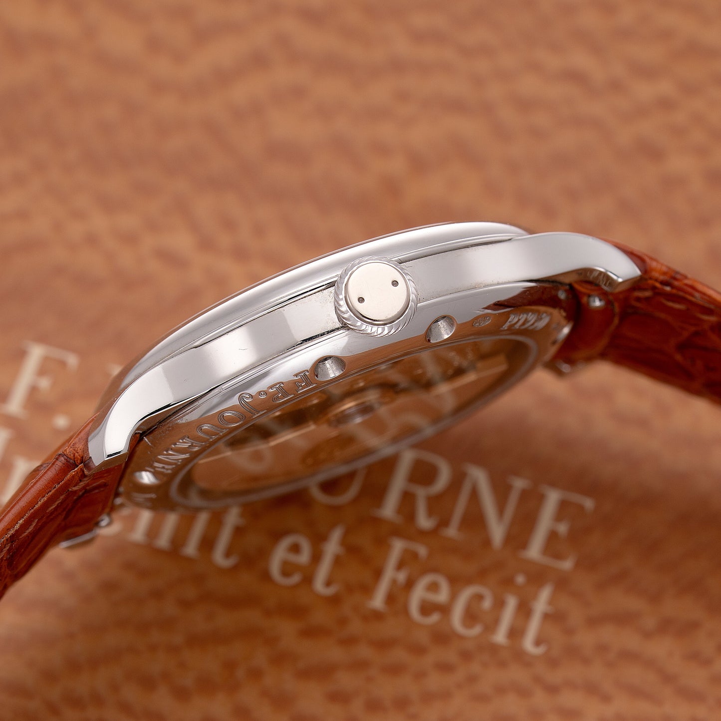 Octa Automatique Lune in Platinum