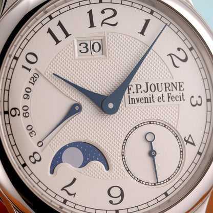 Octa Automatique Lune in Platinum
