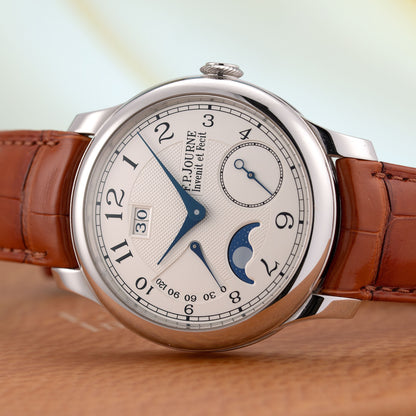 Octa Automatique Lune in Platinum