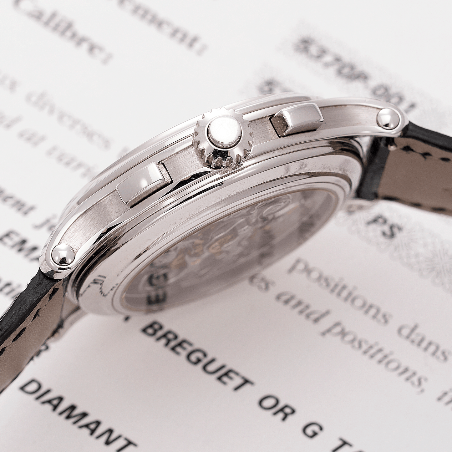 Split-Seconds Chronograph