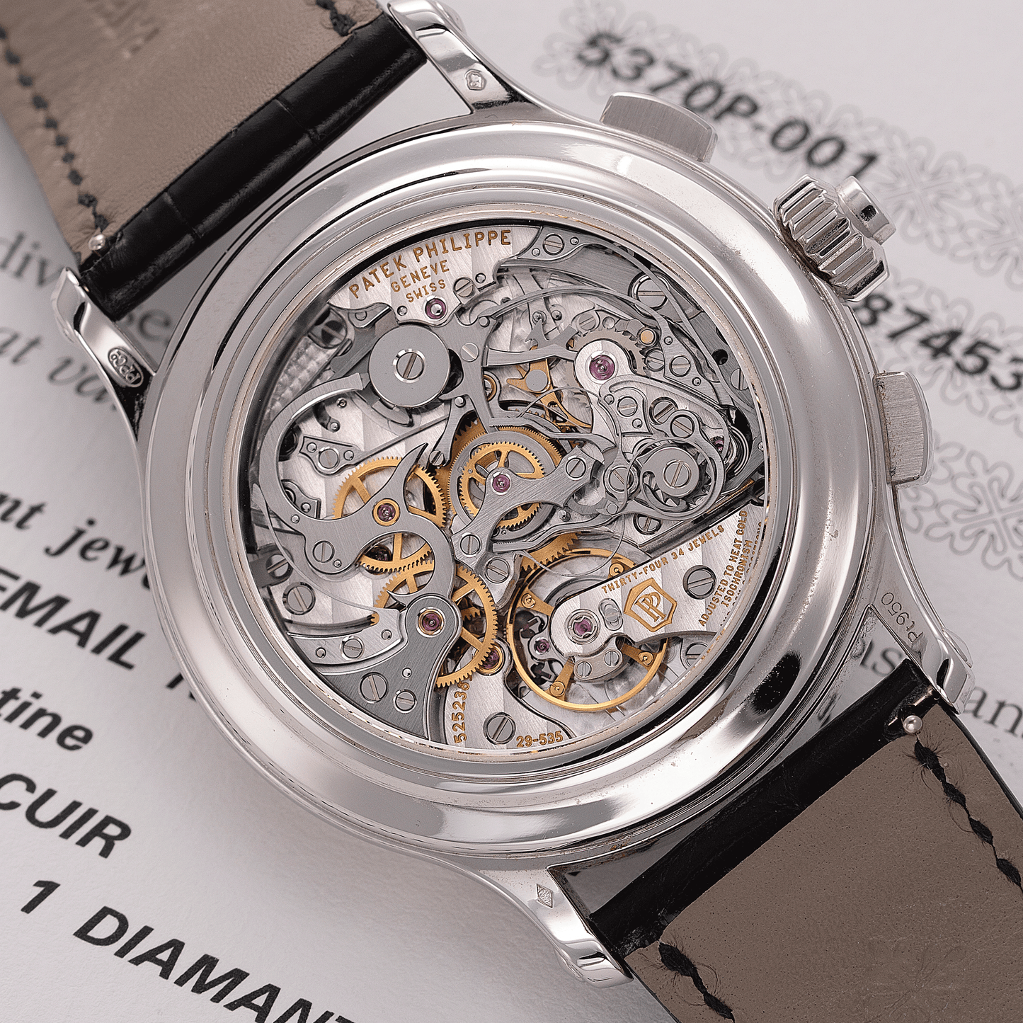 Split-Seconds Chronograph