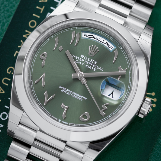 Day-Date 40mm 'Eastern Arabic Numerals'
