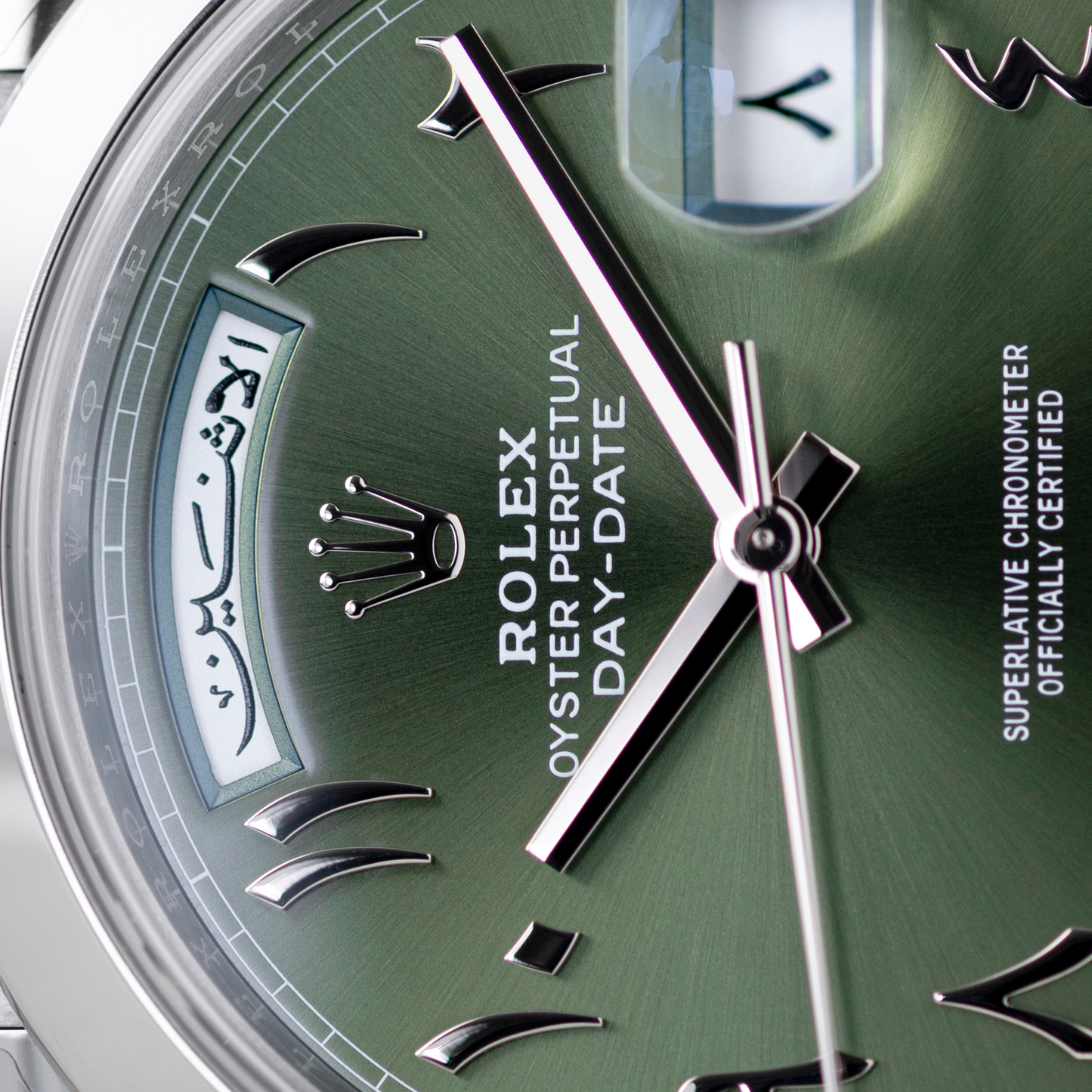 Day-Date 40mm 'Eastern Arabic Numerals'
